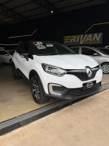 Renault Captur Life 1.6 16V Flex 5P Aut. 2018