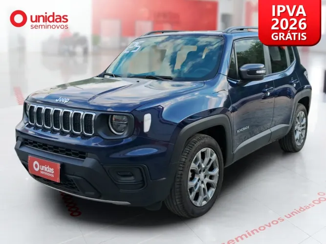 Jeep Renegade Long. T270 1.3 TB 4X2 Flex Aut. 2025