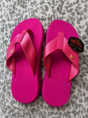 ? Chinelo Kenner Feminino Plataforma - Rosa Pink ? ?