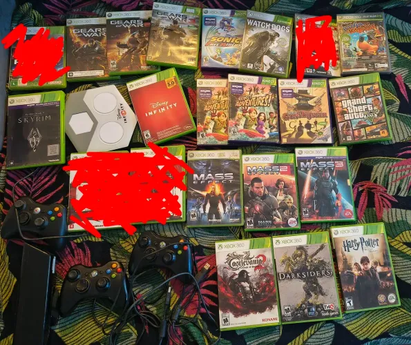 Lote 18 jogos XBOX 360 Kinect Disney Infinite