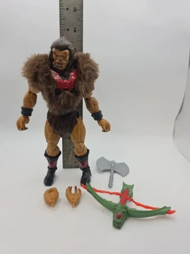 Motu Masterverse Grizzlor Completo