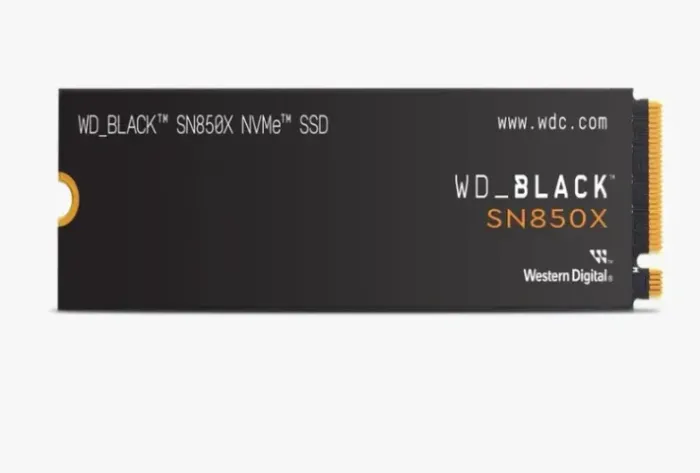 SSD 8TB M2 NVME WD BLACK SN850X WDS800T2XHE GEN 4X4 7200MBS 6600MB/S