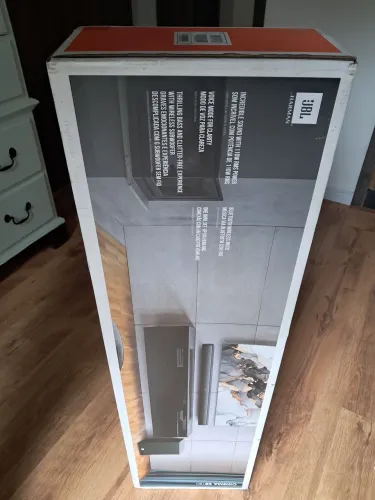 Caixa de som tv sound bar jbl Bluetooth som cinema sb180 preto