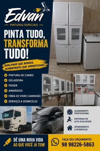 Pinturas em geral