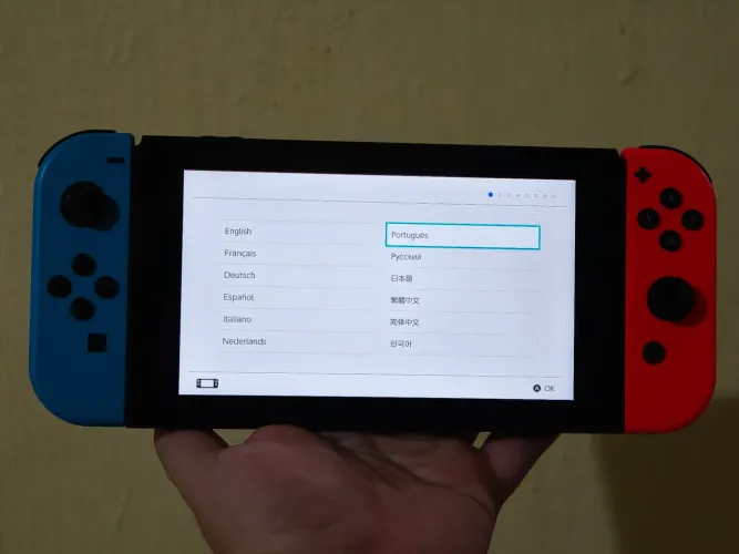 Nintendo Switch V2 Completo