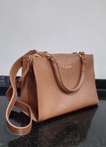 Bolsa de couro 130$