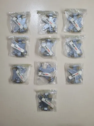 Kit 20 protetores de porta / batentes de pino de dobradiça (hinge pin door stop)<br>