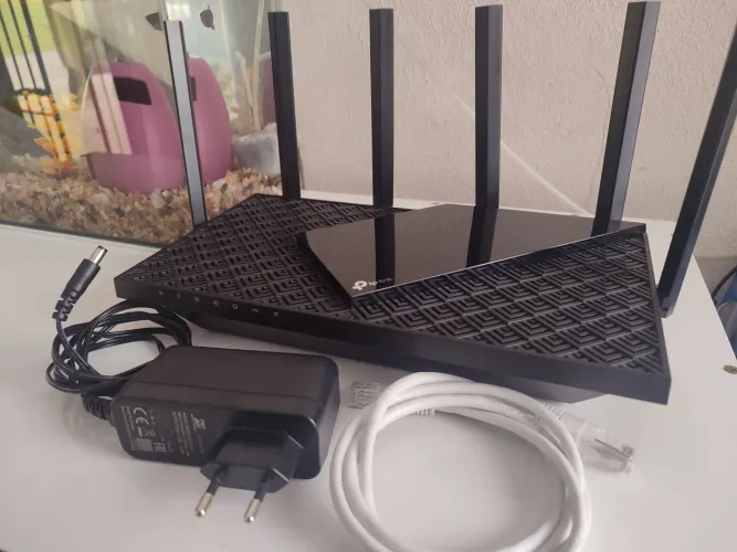 Roteador TP-Link Archer AX73<br><br>AX5400 Wi-Fi 6 Gigabit