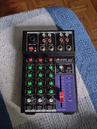 Mixer Vedo - Modelo A3