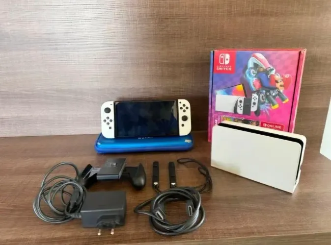 Nintendo switch oled 