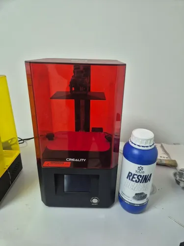 Impressora 3D Resina + Estação de secagem