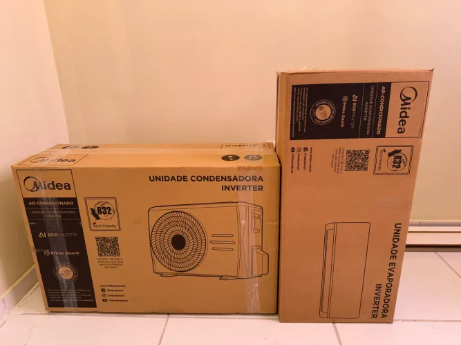 Ar condicionado Midea Inverter 9000 btus 