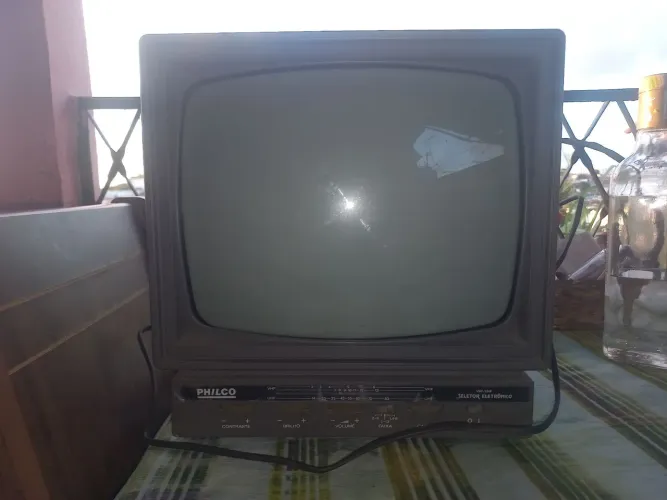 Televisão 12 polegada tubo