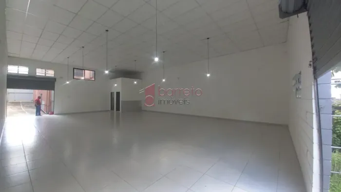 SALÃO COMERCIAL PARA LOCAÇÃO NO AGAPEAMA - JUNDIAÍ/SP