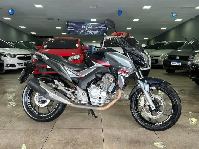Honda Cb twister abs 2018