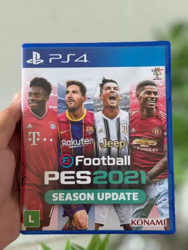 PES 2021 Efootball PS4 e PS5 