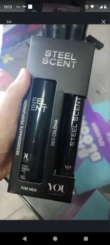 Perfume e desodorante importado