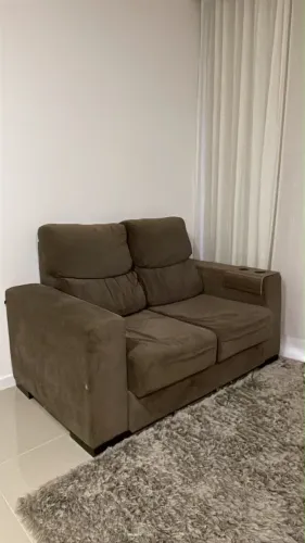 Sofá 2 lugares retrátil 