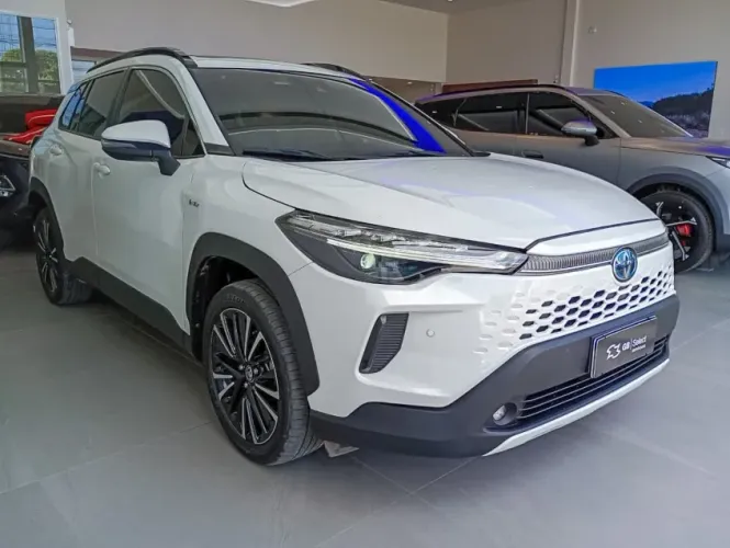 Toyota Corolla Cross XRX 1.8 16V Aut.(híbrido) 2025