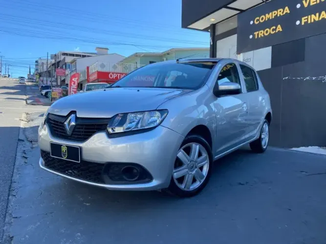 Renault Sandero Authentique Flex 1.0 12V 5P 2018