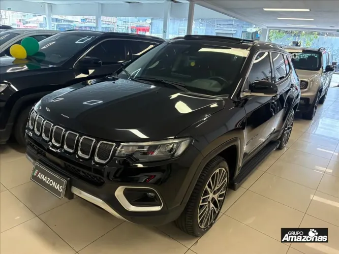 Jeep Compass Limited TD 350 2.0 4X4 Die. AUT 2023