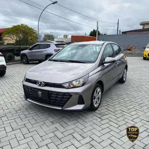 Hyundai HB20 Comfort Plus 1.0 Flex 12V Mec. 2025