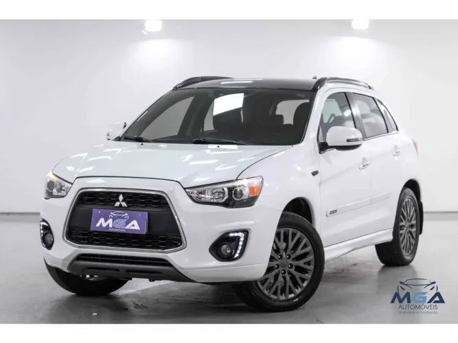 Mitsubishi ASX HPE AWD 2.0 16V Flex Aut. 2016