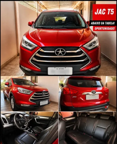 JAC T5 1.5 Jet Flex 16V 5P Mec. 2018