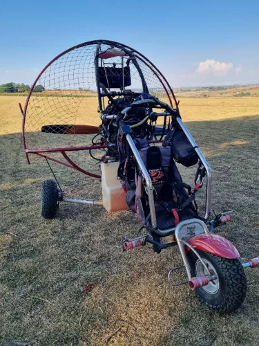 Paratrike CB 600 Hornet