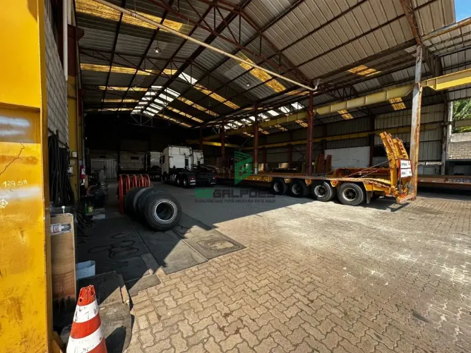 Galpão Comercial/Industrial para Aluguel no Bairro São Gabriel Belo Horizonte
