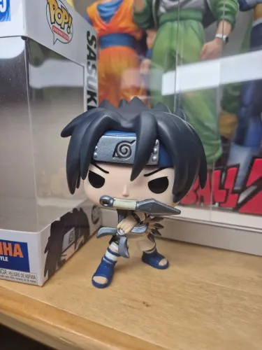 Funko Pop Sasuke Uchiha - Edição 1965 - Naruto