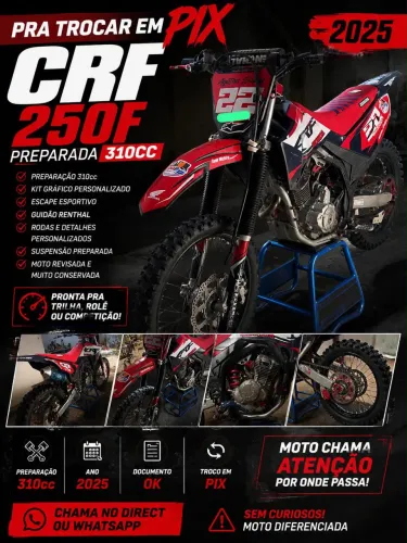 Crf extra unico dono , bem conservado revisada