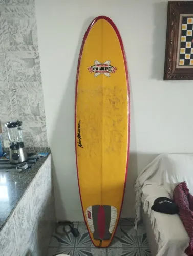 IMPERDÍVEL! Prancha de surf New Advance LONG 12.14- 21 1/3. ÓTIMA OPORTUNIDADE.