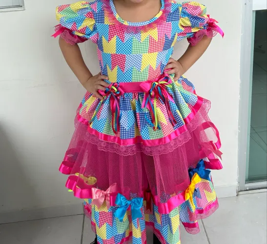 Roupa junina 