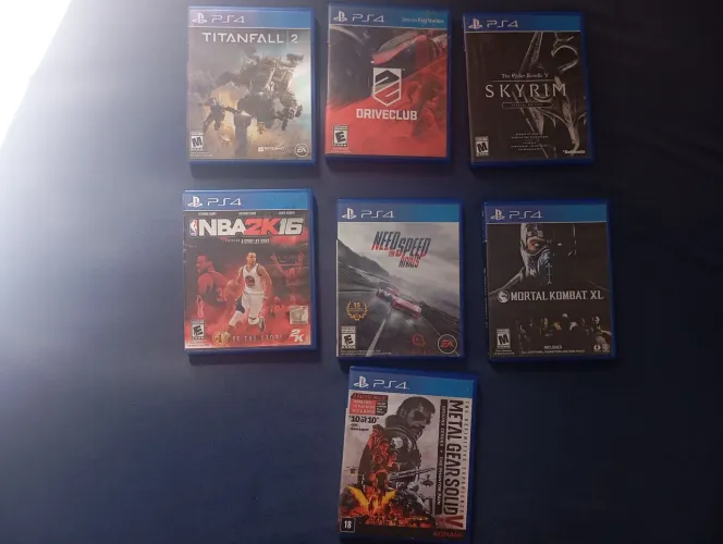 Jogos de ps4