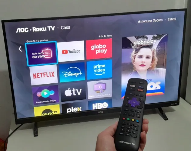 SMART TV AOC 32" LED FULL HD