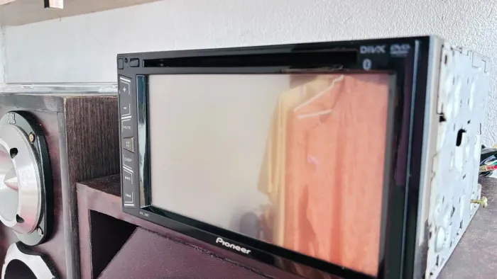 Dvd Player Pioneer Avh-g228bt 6,2 Pol 2 Din Bt Usb Fm-Am