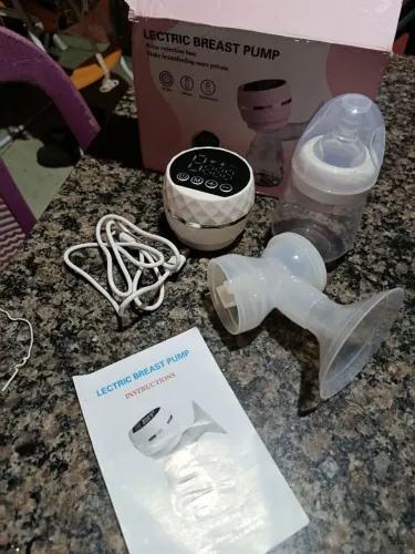 Bomba de leite materno elétrica 