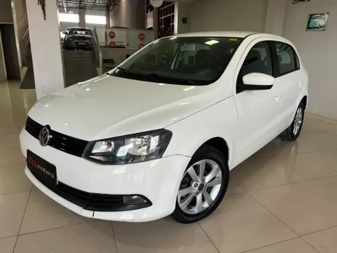 Volkswagen Gol Geração VI Trendline 1.6 8V Total Flex Mec. 4P 2016