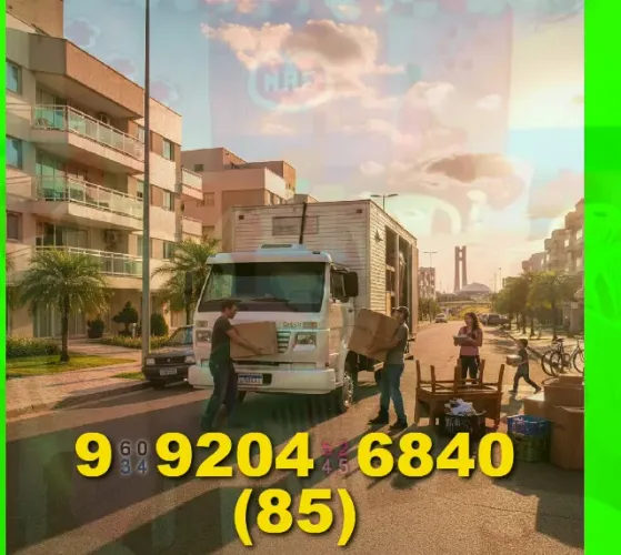 frete para itaoca, fátima e fazenda grande! preços imbatíveis e rapidez!