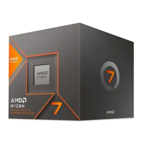Processador Am5 Amd Ryzen 7 8700G, 4.2 Ghz, Max Turbo 5.1 Ghz, 024 Mb Cache, Com Vídeo Int