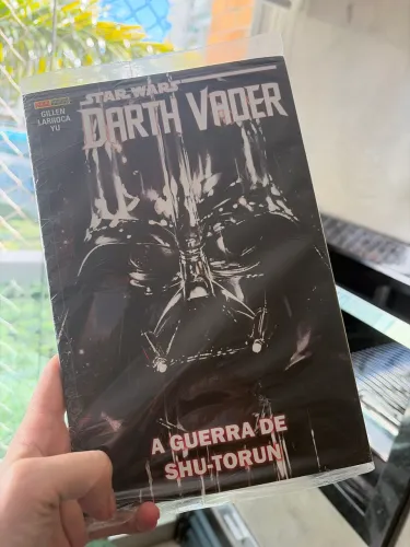 HQ Star Wars: Darth Vader - A Guerra de Shu-Torun - Panini - Lacrada