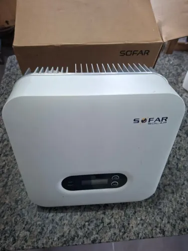 Conversor Solar Sofar 5kw Mono 220v (com defeito)