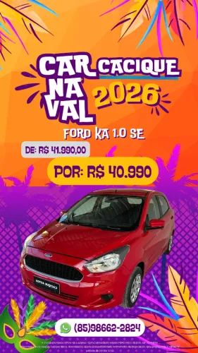 Ford KA 1.0 Se/se Plus Tivct Flex 5P 2018