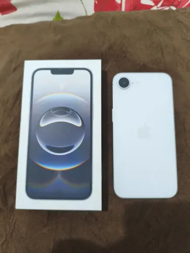 IPHONE 16E,256gb,5 meses de garantia Apple e NF