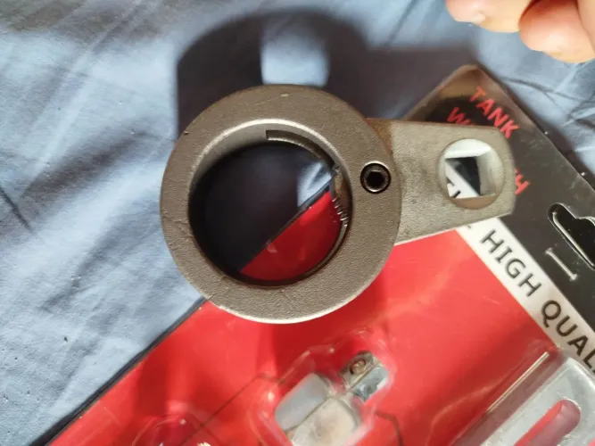 Saca barra AXIAL carro