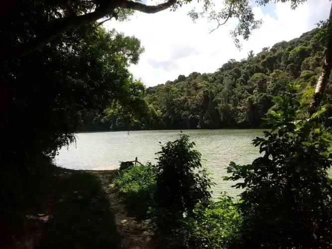 Chácara próximo a represa em Miracatu