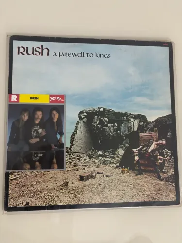 LP Disco de Vinil Rush - A Farewell To Kings