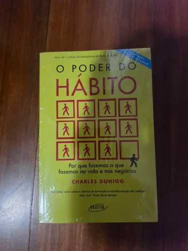 Livro O Poder do Hábito - Charles Duhigg