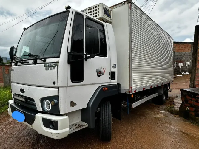 Ford cargo 816S 